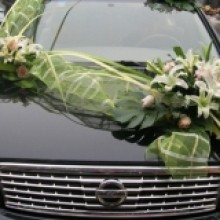 玉山镇婚庆用车-天籁车队